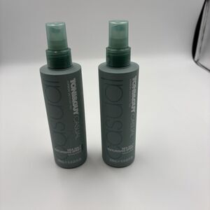 Toni&Guy London Casual Sea Salt Texturising Spray 6.8 FL OZ Texture & Body X2